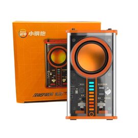 K07 Transparent Mecha Wireless Bluetooth Speaker