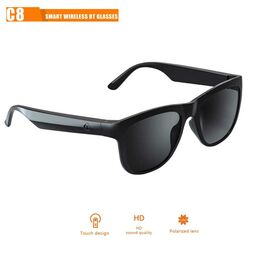 Lenovo Lecoo C8 Smart Sunglasses with Bluetooth Music & Call Support