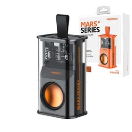 Recci RSK-W30 Transparent Wireless Speaker with RGB Light