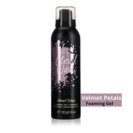 Victorias Secret Velvet Petals Cloud Wash Foaming Gel Cleanser 130g