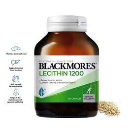 Blackmores Lecithin 1200mg 100 Capsule