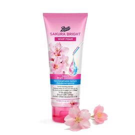 Boots Sakura Bright Whip Foam Cleanser 100ml