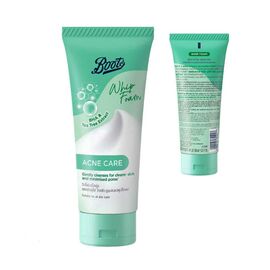 Boots Whip Foam Acne Care Face Wash 100ml