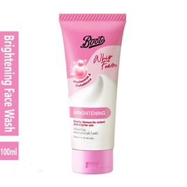 Boots Whip Foam Brightening Face Wash 100ml
