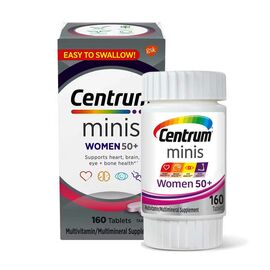 Centrum Minis Women 50+ Multivitamins 160 Tablets