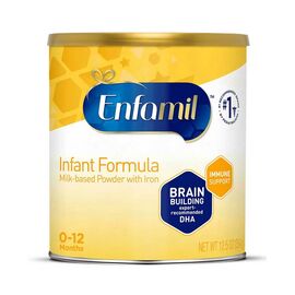 Enfamil Milk-Based with Iron Infant Formula Powder 598g
