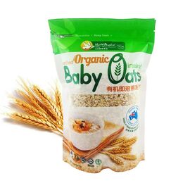 Health Paradise Organic Instant Baby Oats 500g