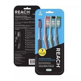 Listerine Reach Advanced Design Toothbrush