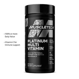 Muscletech Platinum Multi Vitamin Detary Supplement 90 Tablets