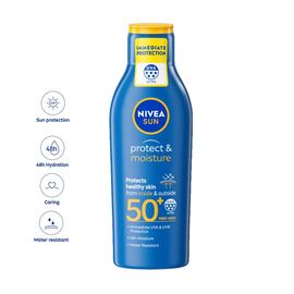 Nivea Sun SPF 50+ Protect & Moisture Lotion 200ml