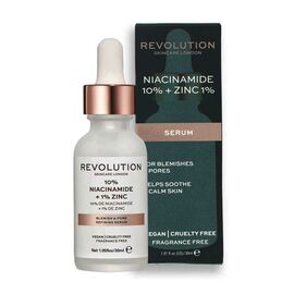 Revolution Skincare Niacinamide & Zinc Blemish Pore Refining Serum 30ml