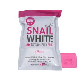 Snail White Gluta Collagen Plus Soap 80g