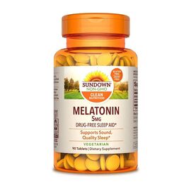 Sundown Melatonin 5mg 90 Tablets