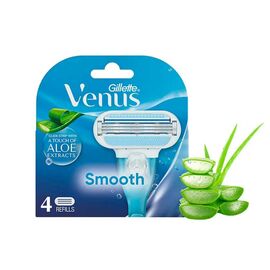 Gillette Venus Glide Strip with Aloe Extracts 4 Refills