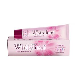 White Tone Soft and Smooth Sun Protection Face Cream 25g