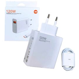 Xiaomi 120W Power Adapter Suit & Type-C Data Cable