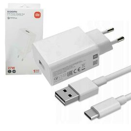 Xiaomi 2 in 1 27W Power Adapter & Type-C Data Cable