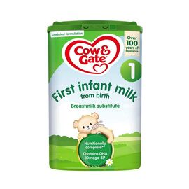 Cow & Gate Stage 1 First Infant Milk Powder 800g
