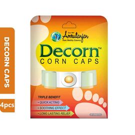 Amrutanjan Decorn Corn Caps 4pcs