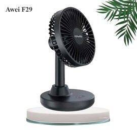 Awei F29 Oscillating Rechargeable Fan 3600mAh