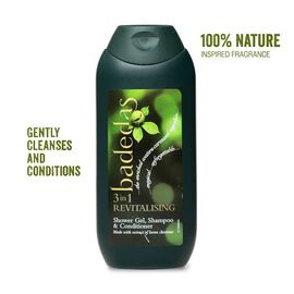 Badedas Shower Gel with Shampoo & Conditioner 200ml