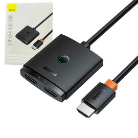 Baseus AirJoy Series 2 in 1 HDMI Switch with Cable