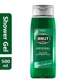Brut Original Totale All in One Hair & Body Shower Gel 500ml