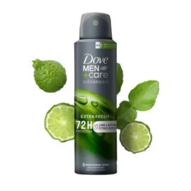 Dove Men+Care Extra Fresh 72H Antiperspirant Spray 150ml