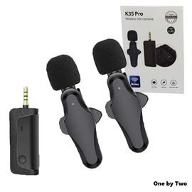 K35 Pro Wireless Microphone