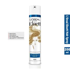 L’oreal Paris Elnett Flexible Hold Hair Spray 200ml