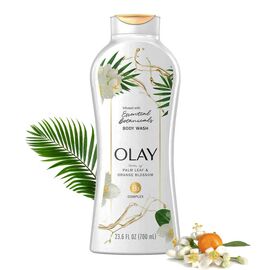 Olay Essentials Botanicals Palm Leaf & Orange Blossom Body Wash 700ml