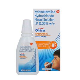 Otrivin Paediatric 0.05% Nasal Drops 10ml