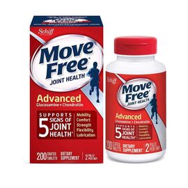 Schiff Move Health Advanced 200 Tablets