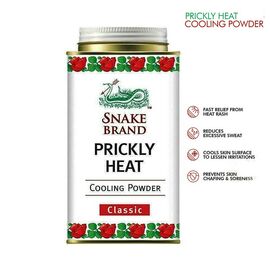 Snake Brand Prickly Heat Cooling Anti Itch Powder 140g