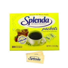 Splenda No Calorie Sweetener 100pcs