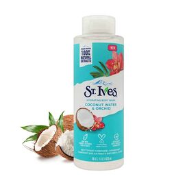 St. Ives Coconut Water & Orchid Hydrating Body Wash 473ml
