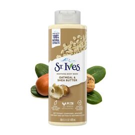 St. Ives Oatmeal and Shea Butter Soothing Liquid Body Wash 473ml
