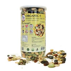 Organic Mixed Nuts & Fruits 400g