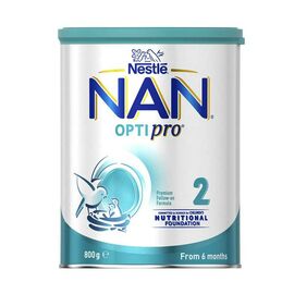 Nestle NAN OPTIPRO 2 Follow-On Formula Powder from 6 Months 800g