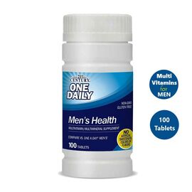 21st Century Men's Health One Daily Multivitamin Tablets 100ct