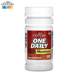 21st Century One Daily Maximum Multivitamin 100 Tablets