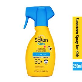 Boots Soltan Kids 50+ Suncare Spray 250ml