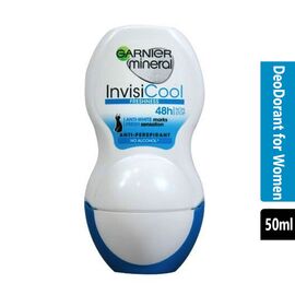 Garnier Mineral InvisiCool Anti Perspirant Roll On 50ml