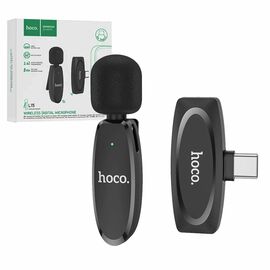 Hoco L15 Type C Wireless Digital Microphone