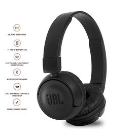 JBL T460BT Wireless On-Ear Headphones