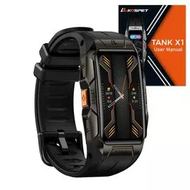 Kospet Tank X1 User Manual Rugged Waterproof Smart Band