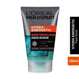 L'Oreal Men Expert Hydra Energetic Face Scrub 100ml