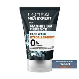 L'Oreal Magnesium Defence Hypoallergenic Face Wash 100ml