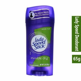 Lady Speed Stick Invisible Dry Powder Fresh Deodorant 65g