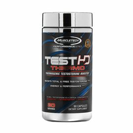 MuscleTech Test HD Thermo Testosterone Booster Tablets